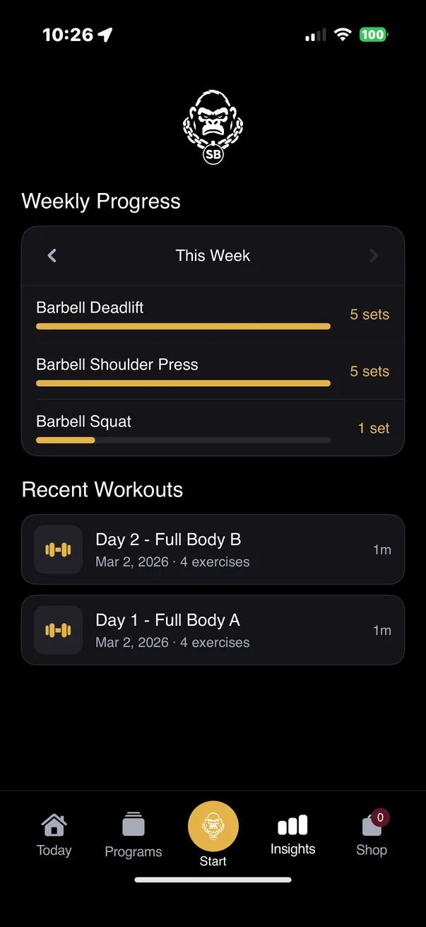 INSIGHTS StrengthBits preview