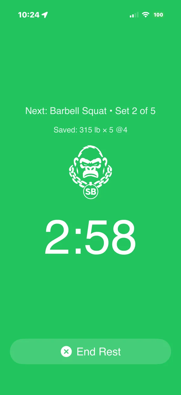 REST StrengthBits preview